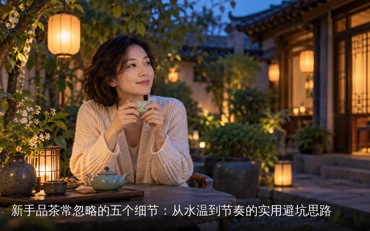 新手品茶常忽略的五个细节:从水温到节奏的实用避坑思路