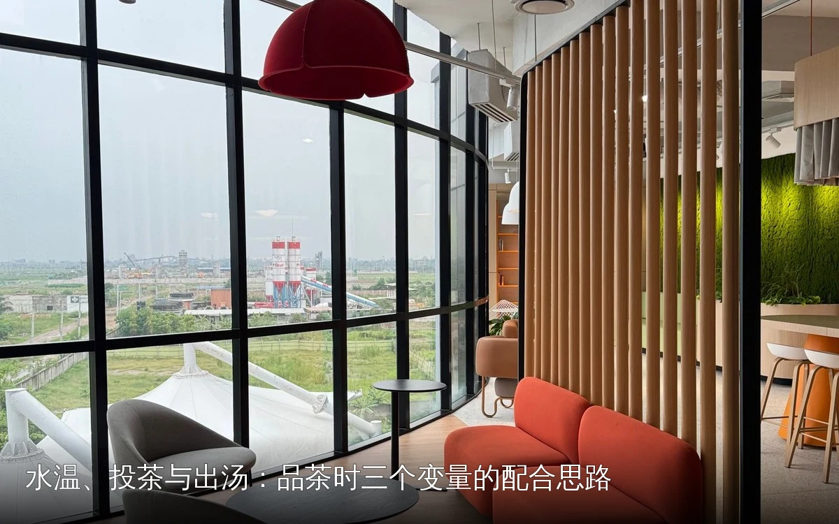 水温、投茶与出汤:品茶时三个变量的配合思路